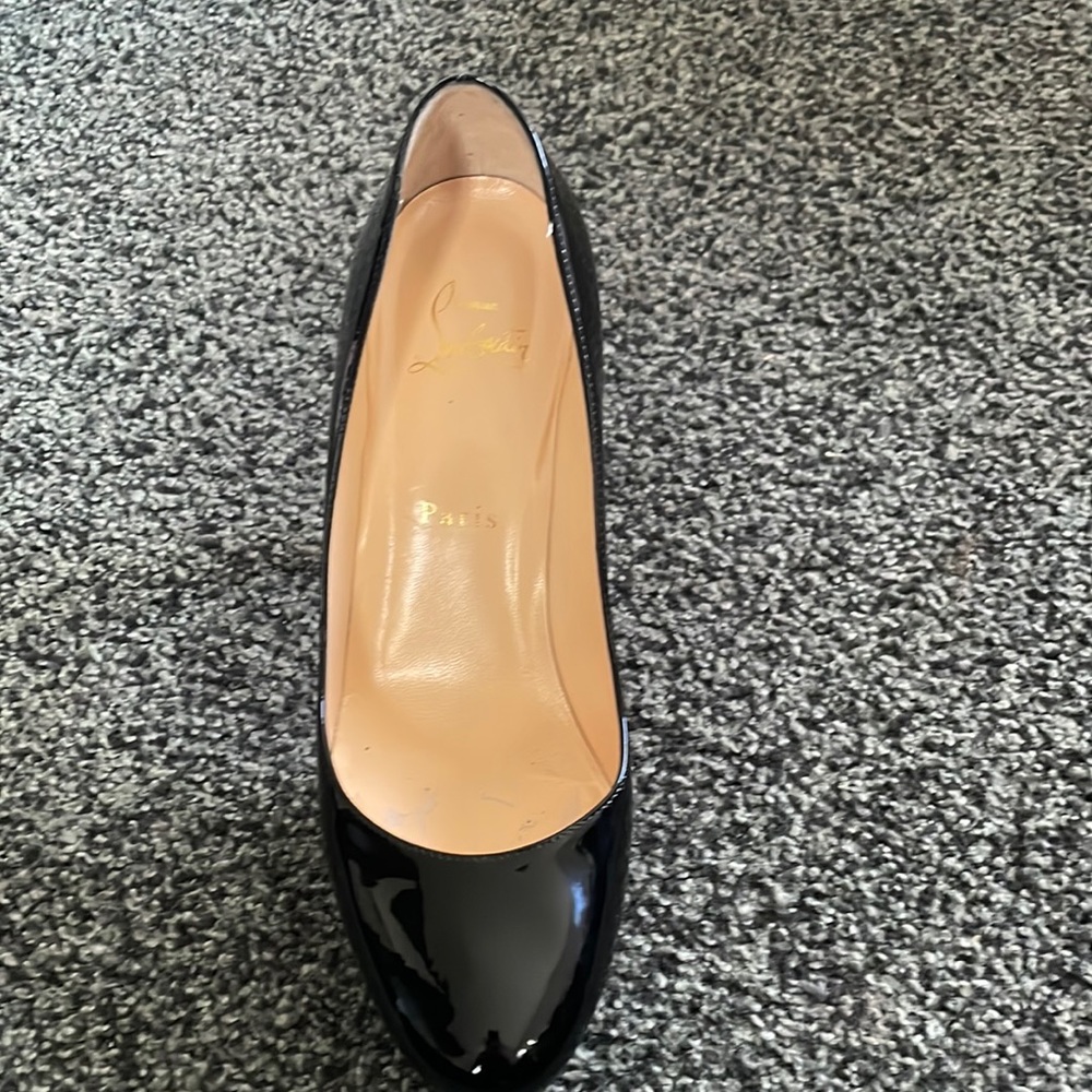 black heels